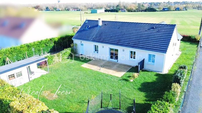 Maison - 115 m² - 6 pièces