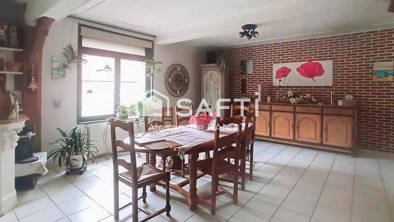 Maison de village - 225 m² - 7 pièces