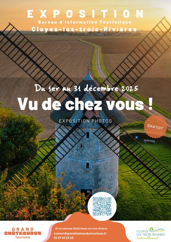 Exposition photographique - Vu de chez vous !