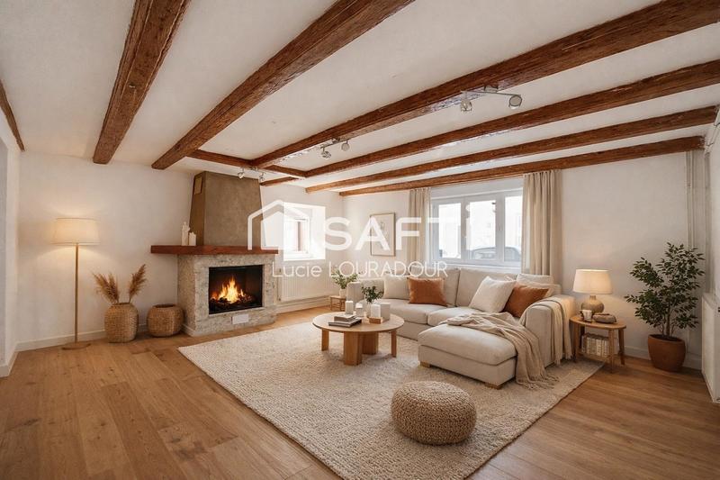 Maison de village - 175 m² - 7 pièces