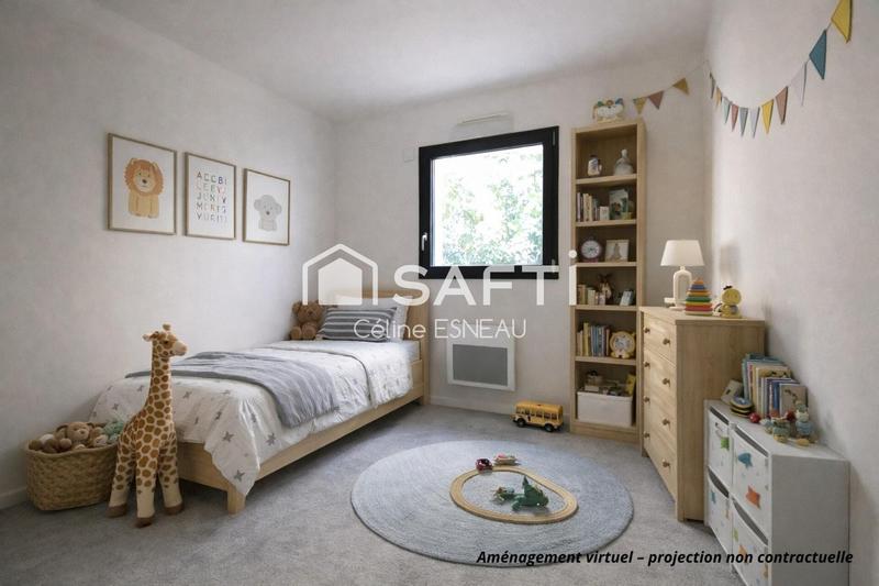 Maison - 91 m² - 5 pièces