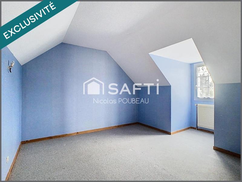 Maison - 115 m² - 5 pièces