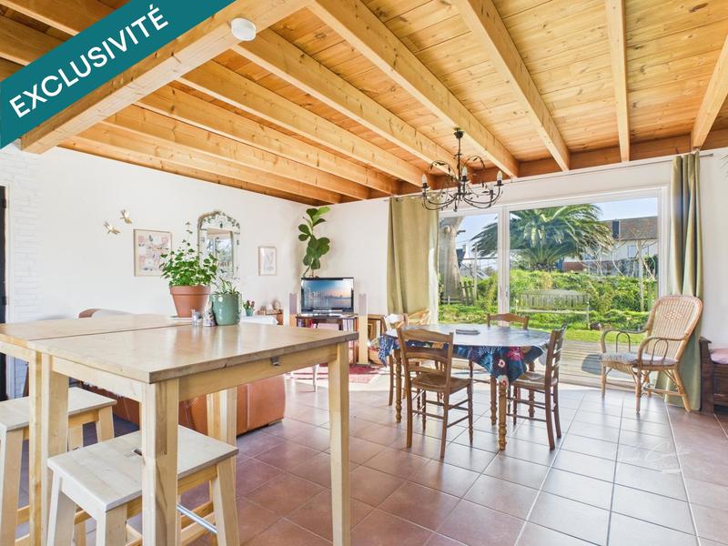 Maison - 129 m² - 5 pièces