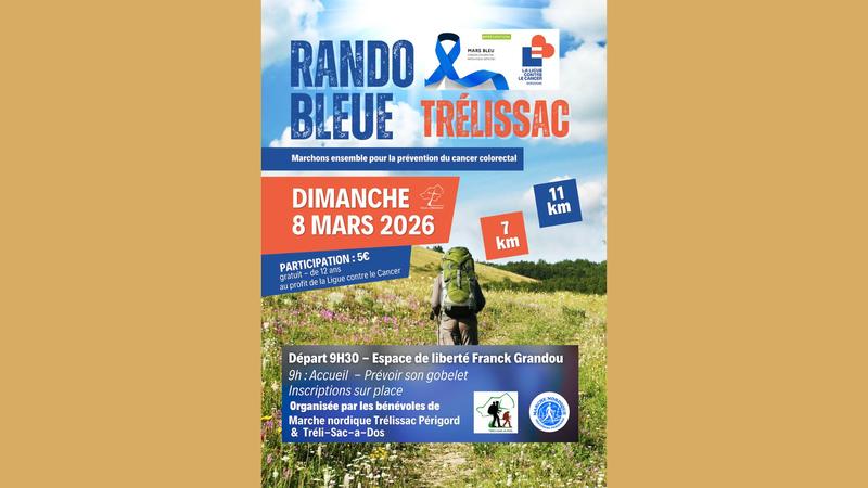 Rando Bleue pour la prévention du cancer colorectal
