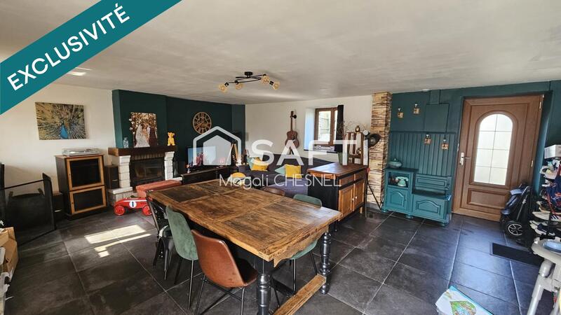 Maison - 126 m² - 6 pièces