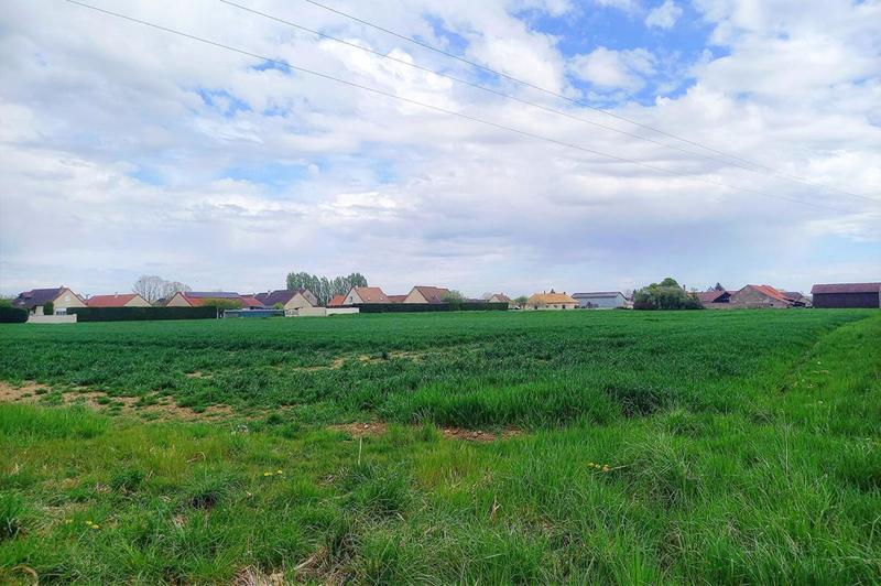 Terrain constructible - 1 702 m²
