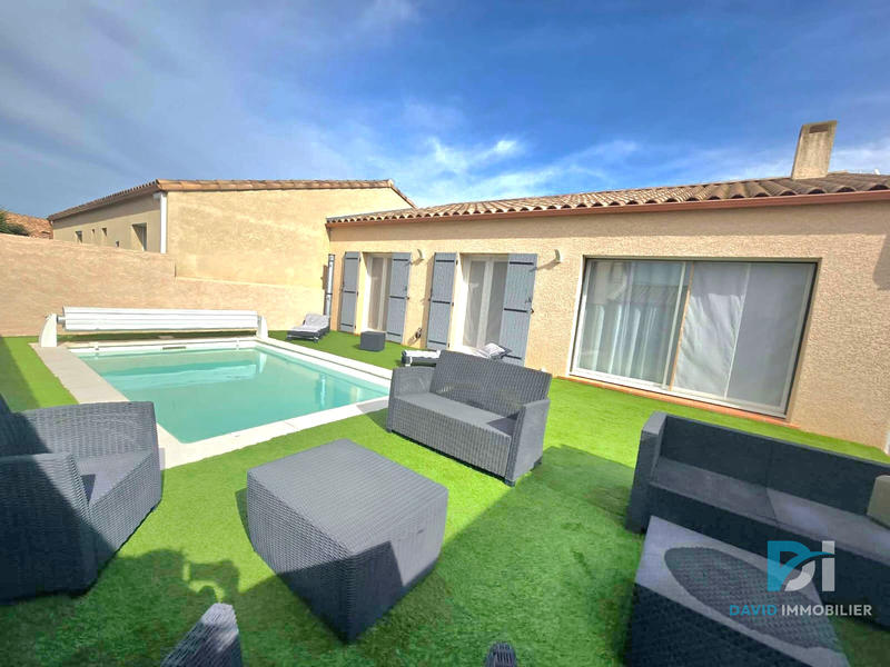 Villa - 100 m² - 4 pièces