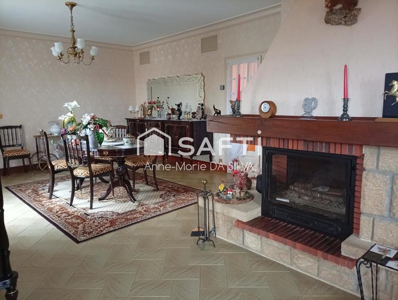 Maison - 175 m² - 6 pièces