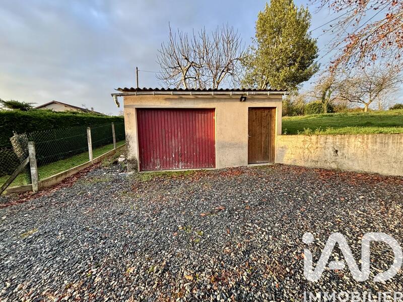 Maison de village - 55 m² - 3 pièces