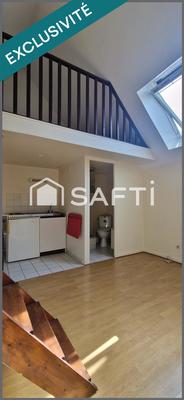 Appartement - 20 m² - 1 pièce