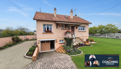Maison - 83 m² - 5 pièces