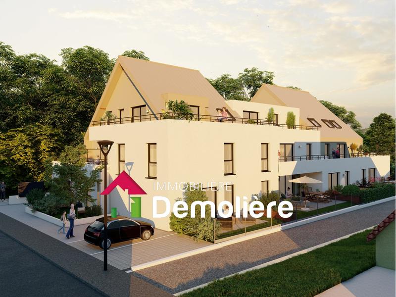 Appartement - 44 m² - 2 pièces