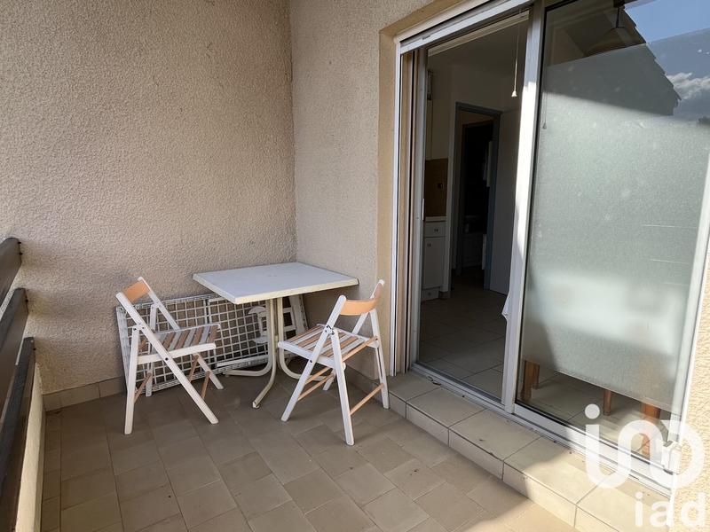 Studio - 23 m² - 1 pièce