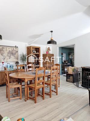 Maison de village - 156 m² - 6 pièces