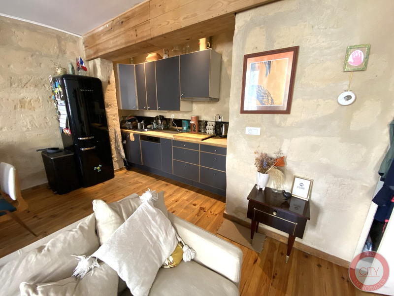 Maison ancienne - 85 m² - 4 pièces