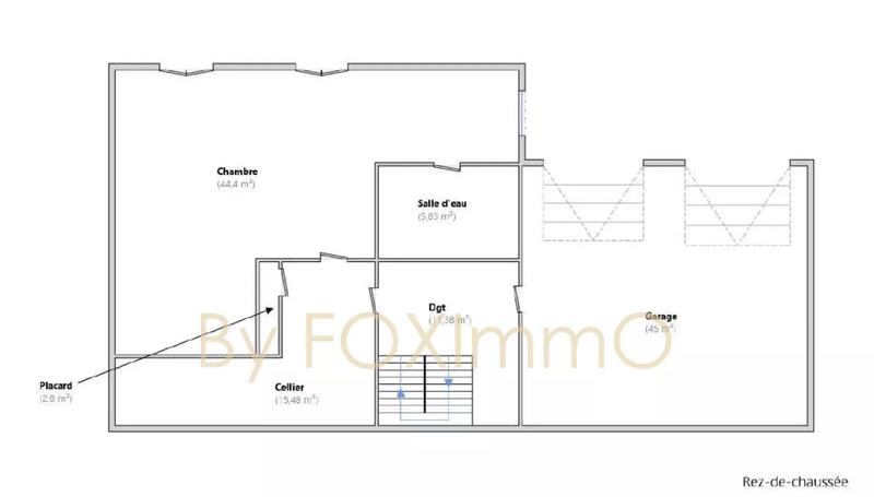 Maison - 170 m² - 6 pièces