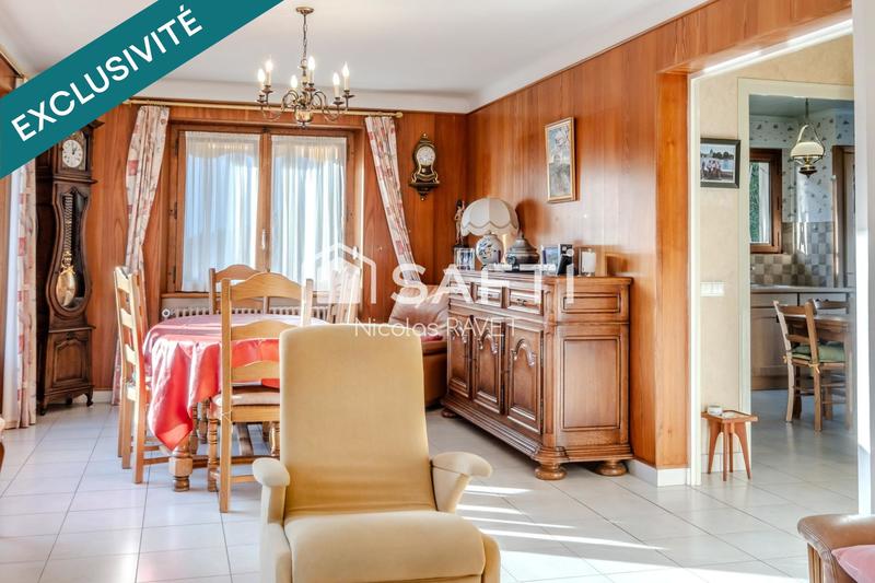 Maison - 146 m² - 6 pièces