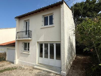 Maison de ville - 78 m² - 5 pièces