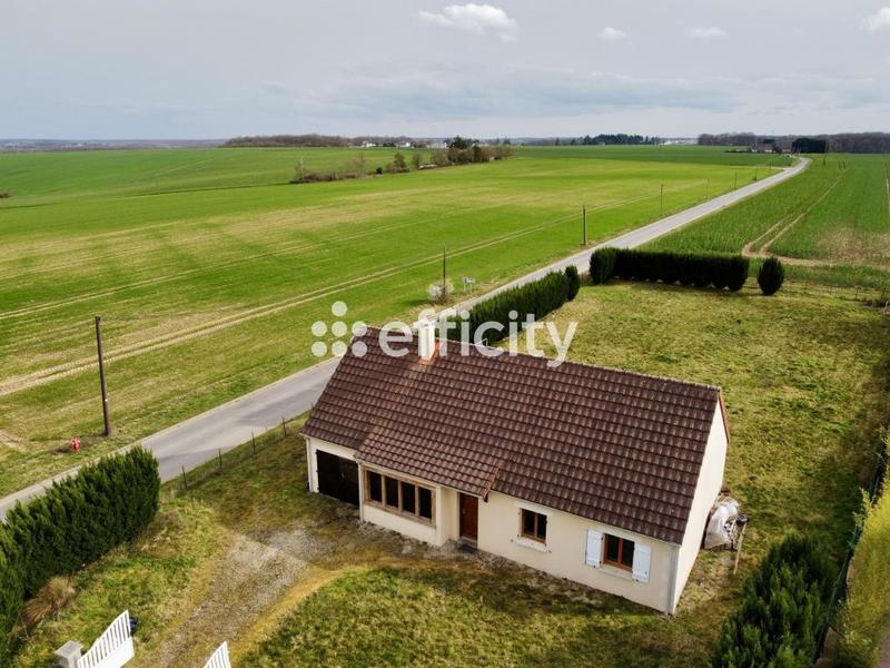 Maison - 88 m² - 4 pièces