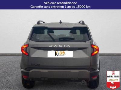 Dacia Duster III Hybrid 140 4x2 expression