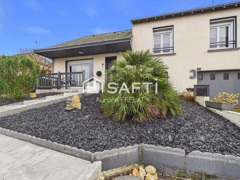 Maison - 120 m² - 5 pièces