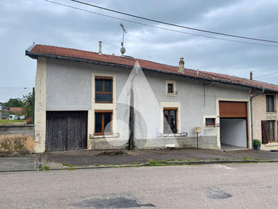 Maison - 112 m² - 3 pièces