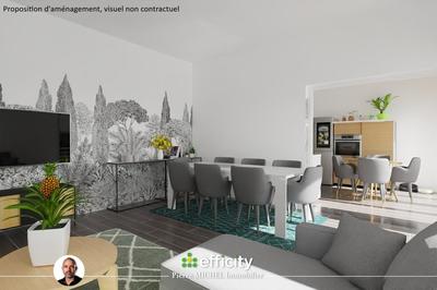 Appartement - 80 m² - 3 pièces