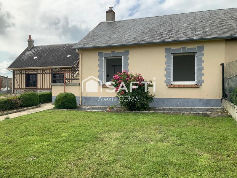 Maison de village - 92 m² - 5 pièces