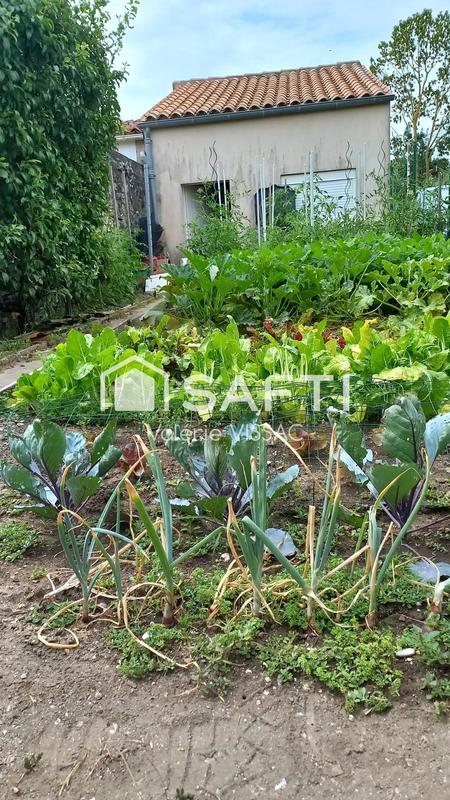 Maison - 104 m² - 6 pièces