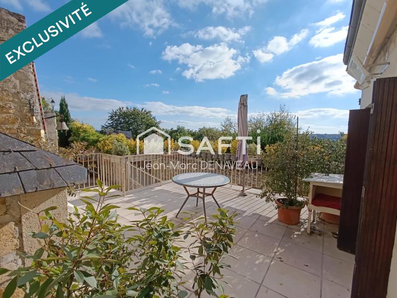 Maison - 115 m² - 5 pièces