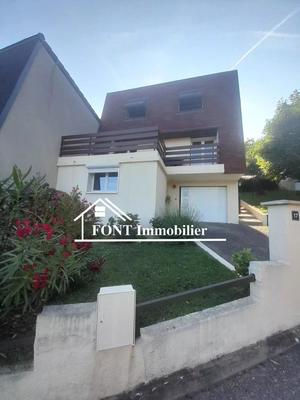 Maison - 130 m² - 6 pièces