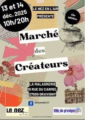 Marché des créateurs de la Maladrerie