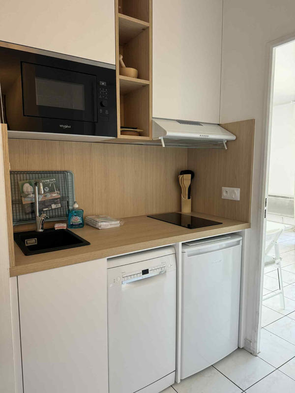 Appartement - 30 m² - 1 pièce