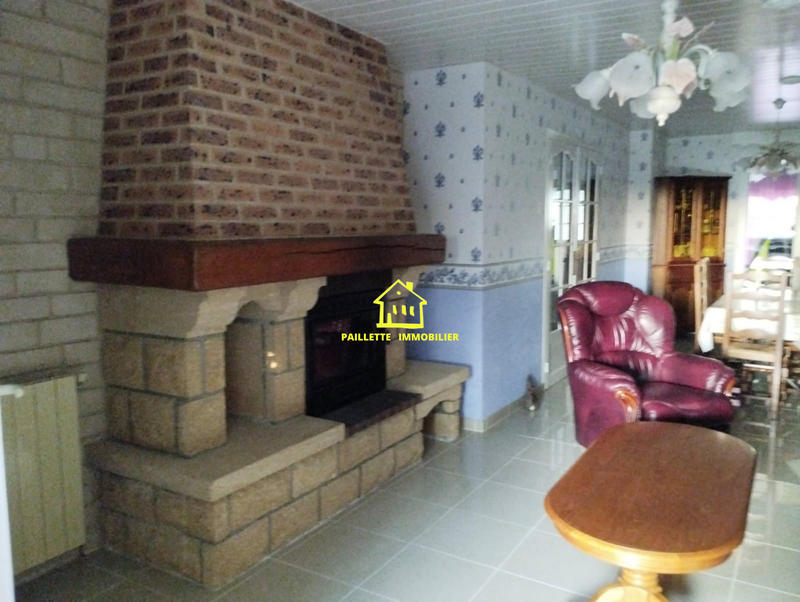 Maison ancienne - 170 m² - 5 pièces