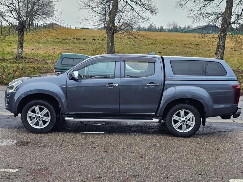 Isuzu d-max 1.9 4x4 Crew Cab Quasar m/T Bv6
