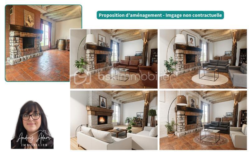 Maison ancienne - 128 m² - 5 pièces