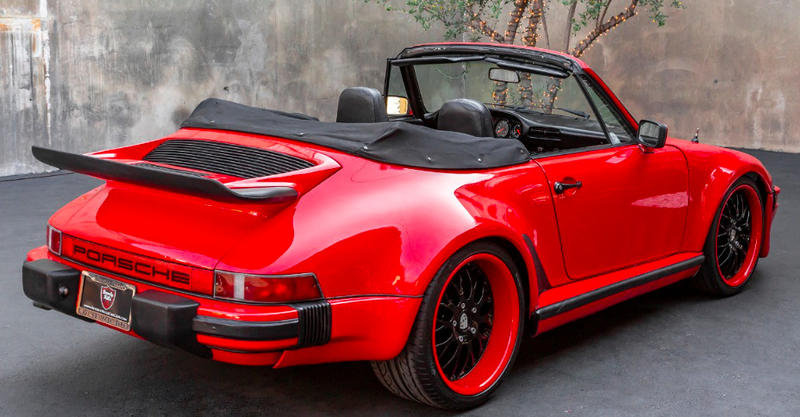 Porsche 911 911sc Cabriolet Slant Nose Conversion