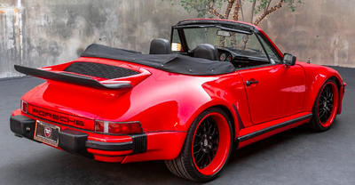 Porsche 911 911sc Cabriolet Slant Nose Conversion