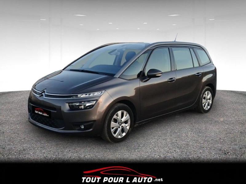Citroën Grand C4 Picasso BlueHDi 120 s&amp;S bv6