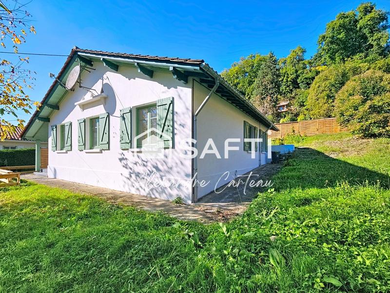 Maison - 102 m² - 4 pièces