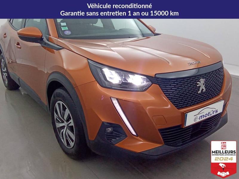 Peugeot 2008 PureTech 100 Bvm6 Active +Gps +Climatisation