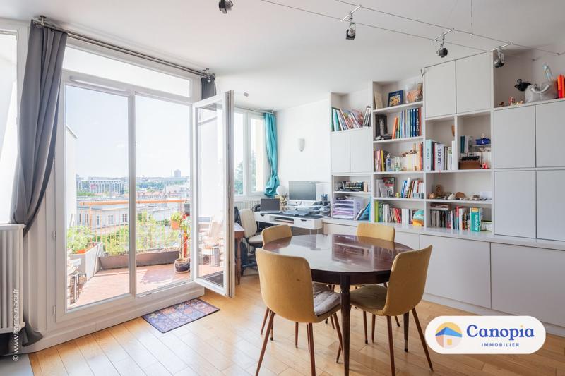 Appartement - 65 m² - 3 pièces