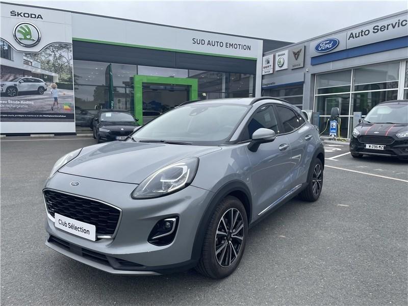 Ford Puma II 1.0 Ecoboost 125 Ch Mhev s&amp;S Bvm6 Titanium