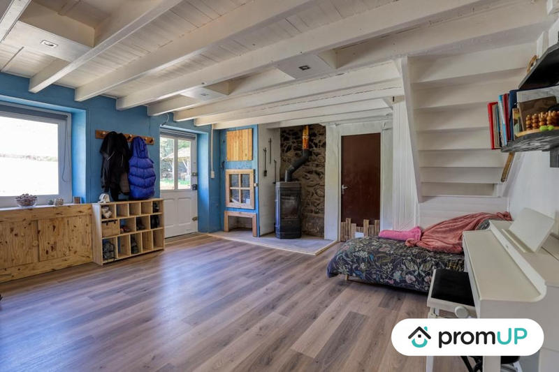 Maison ancienne - 110 m² - 6 pièces