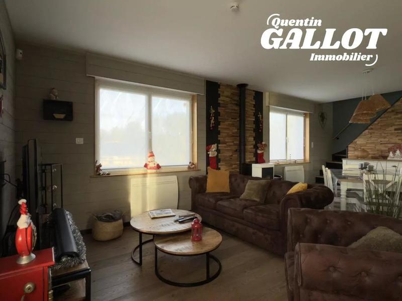 Maison - 113 m² - 4 pièces