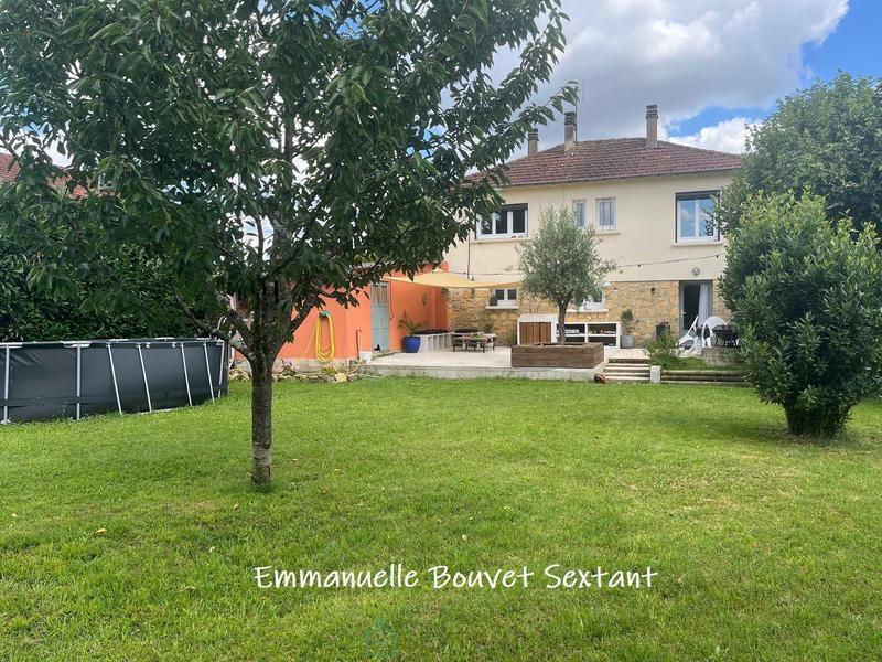 Maison - 80 m² - 4 pièces