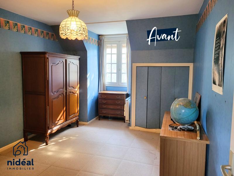 Maison - 190 m² - 8 pièces