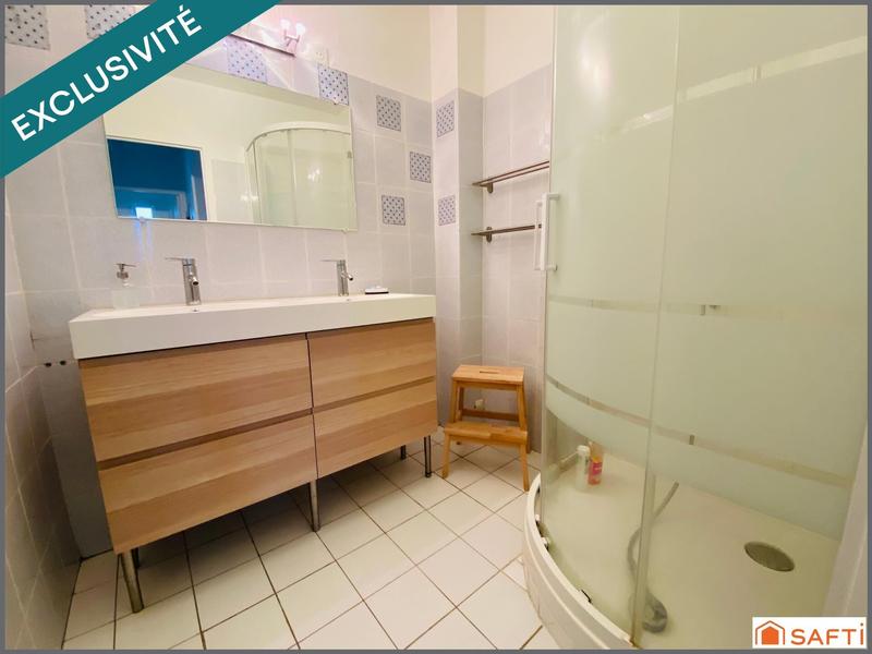 Appartement - 59 m² - 3 pièces
