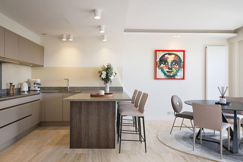 Appartement - 91 m² - 3 pièces