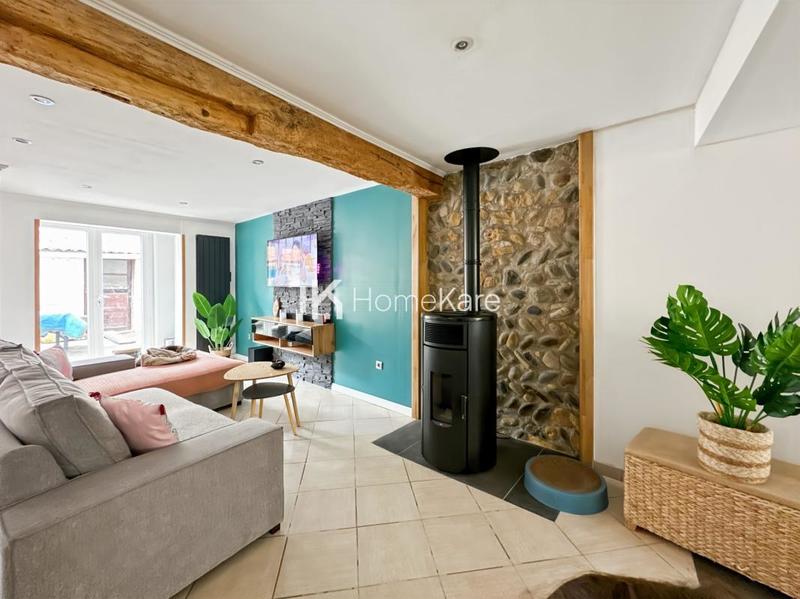 Maison de ville - 130 m² - 4 pièces